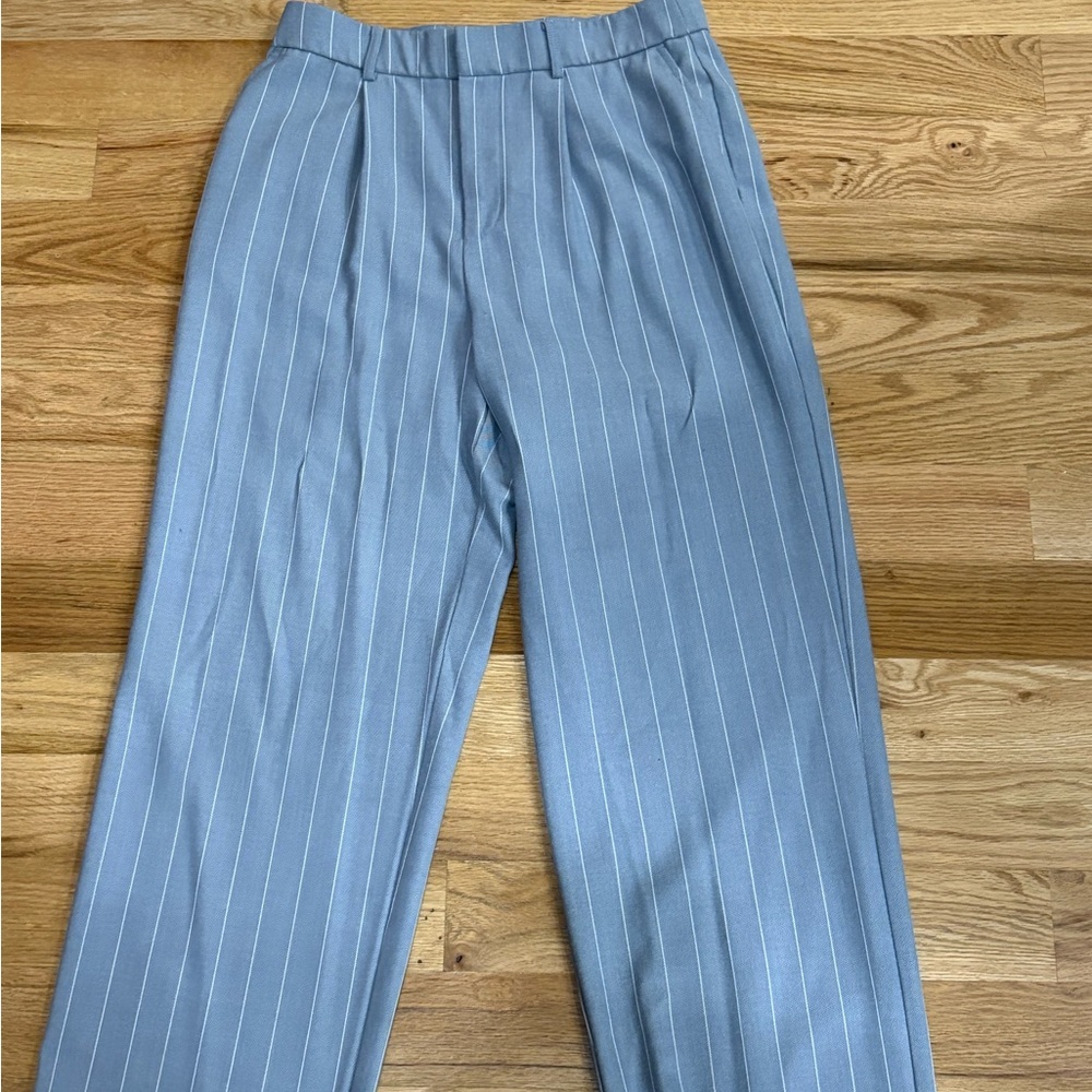 Pinstripe Pants